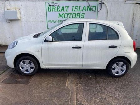 2020 Nissan March 1.2i PETROL AUTOMATIC €12,900 thumbnail