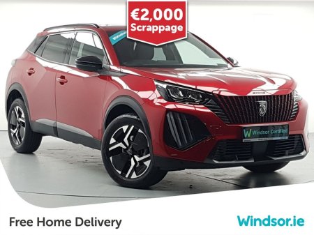 2024 Peugeot 2008 1.2 Puretech 100bhp Allure €26,995