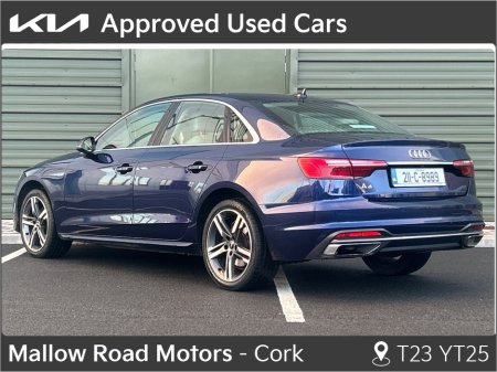 2021 Audi A4 LIMOUSINE 30 TDI 136BHP S-TRONIC SE 4DR AUTO 40 €29,950