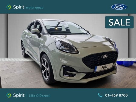 2026 Ford Puma Titanium 261 PCP OFFER €29,900