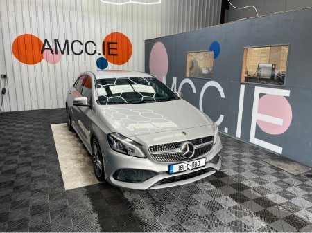 2018 Mercedes-Benz A Class €19950! 2018 MERCEDES A CLASS A180 AUTOMATIC SPORTS / HEATED SEATS / REVERSE CAMERA €19,950