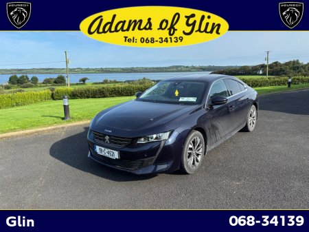 2019 Peugeot 508 ALLURE 1.5 BLUE HDI 130