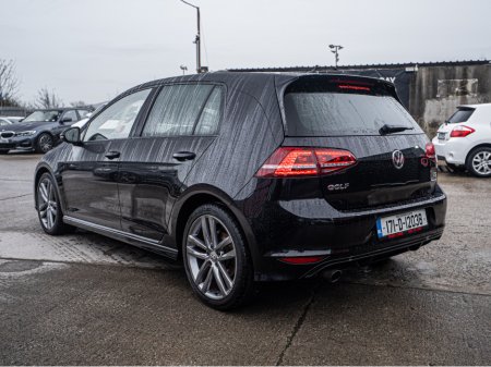 2017 Volkswagen Golf 2017 VW Golf 1.2tsi HIGHLINE/High spec/1yr warrant €16,888 thumbnail