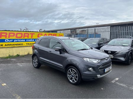 2017 Ford Ecosport TITANIUM 1.5 TDCI 95PS M5 4DR €12,250