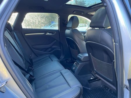 2015 Audi S3 QUATTRO 2.0 TFSI AUTO // OPENING PAN ROOF // LEATHER HEATED POWERED SPORT SEATS // 300 BHP €23,900 thumbnail