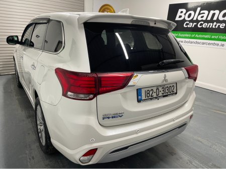 2018 Mitsubishi Outlander (Low Km's) HYBRID 2.4 PHEV AUTOMATIC 5DR MODEL  www.bolandscarcentre.ie €20,900 thumbnail