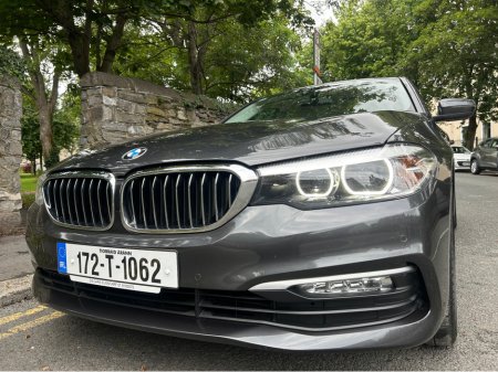 2017 BMW 5 Series D SE  4DR AUTOMATIC  LEATHER INTERIOR