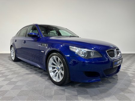 2005 BMW M5 E60 M5 V10 500BHP
