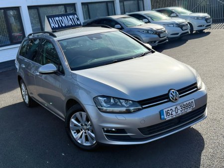 2016 Volkswagen Golf  €13,990