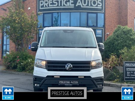2025 Volkswagen Crafter MWB 140HP MANUAL 6 SPEED FWD HIGH- LINE *CAR ID 64* €31,950