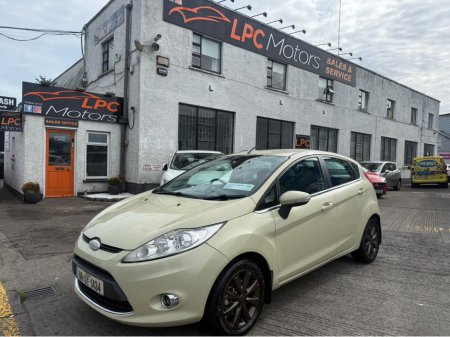 2009 Ford Fiesta 1.4 TDCI ZETEC 5DR €3,490