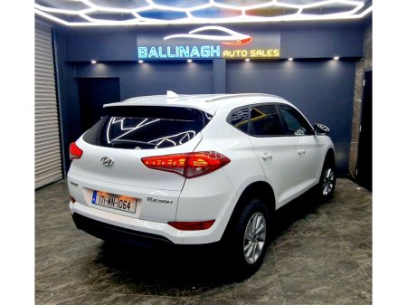 2017 Hyundai Tucson 1.7 D Premium €13,950