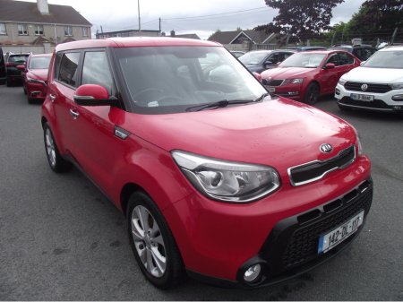 2014 Kia Soul 1.6D EX 5DR €5,950