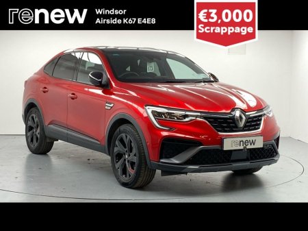 2022 Renault Arkana R.S. LINE E-TECH HYBRID 145 AUTO