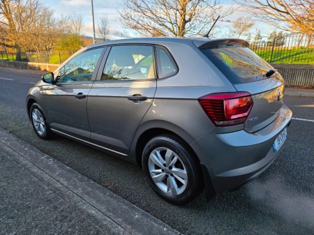 2019 Volkswagen Polo TL 1.0tsi 95HP 5DR €13,950 thumbnail
