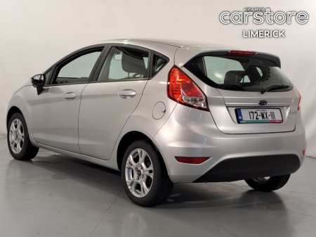 2017 Ford Fiesta 1.25 60PS Zetec €13,380 thumbnail