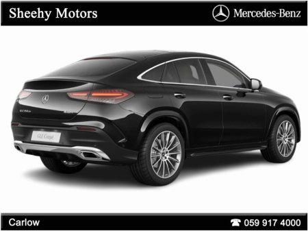 2026 Mercedes-Benz GLE Class GLE 350DE 4MATIC Plus Coupe *ORDER NOW FOR 261* €129,900