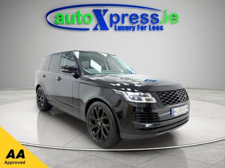 2020 Land Rover Range Rover AUTOBIOGRAPHY, Massage Seats, Sliding Roof, Meridian acoustic €54,995