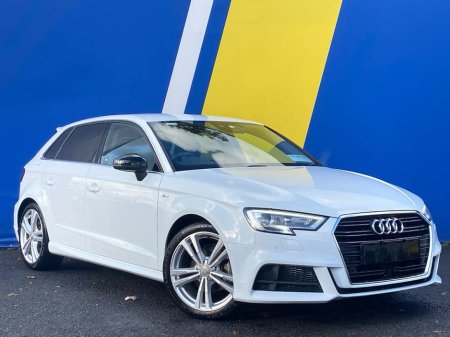 2018 Audi A3 SPORT 1.4 TFSI AUTO // SERVICE HISTORY // LOW MILEAGE // HEATED SPORT SEATS €20,950