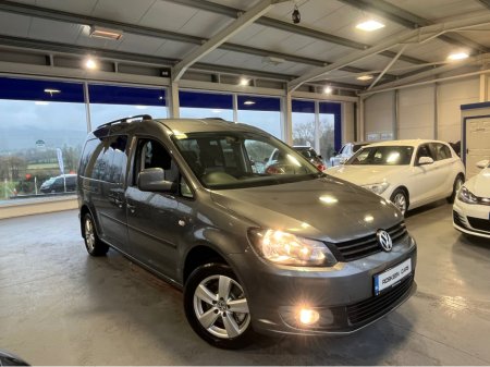 2012 Volkswagen Caddy 1.6 TDI MXLF C20 6SEATS 102 5DR A €11,950 thumbnail