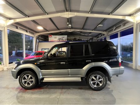2002 Toyota Landcruiser 3.0TVDX COLORADO 5 5DR AUTO €10,950 thumbnail