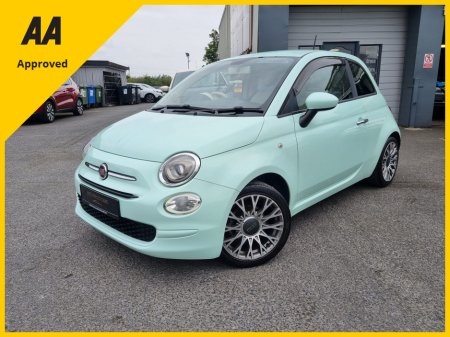 2017 Fiat 500 AUTOMATIC  LOW MILEAGE €10,950