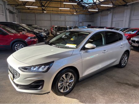 2025 Ford Focus TITANIUM 5DR 1.0T 125 MHE €27,499 thumbnail