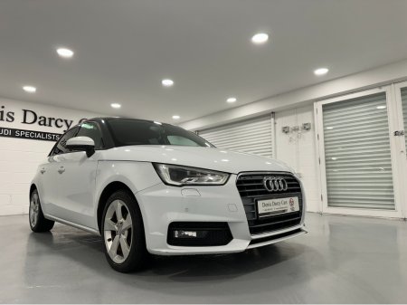 2016 Audi A1 (162) SPORTBACK 1.0TSI AUTO LOW KMS VW/AUDI SPECIALISTS WWW.DENISDARCYCARS.IE €13,950