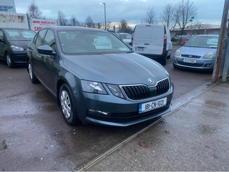 2018 Skoda Octavia 1.2 TSI ACTIVE 86BHP 4DR SOLD €12,950
