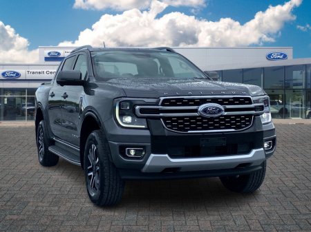 2026 Ford Ranger 3.0 TDCI Platinum...Power Roller Shutter, Tech Pack €65,950
