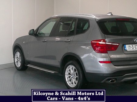 2017 BMW X3 AUTO 2.0 D F25 XDRIVE20D SE 5DR A €19,950 thumbnail