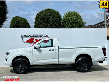 2024 Isuzu D-MAX 2024 WORKMATE SINGLE CAB 4x4