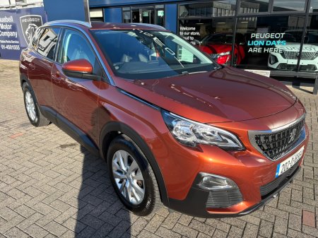 2020 Peugeot 3008  €21,950