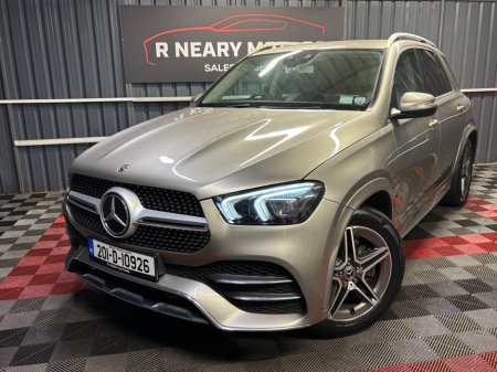 2020 Mercedes-Benz GLE Class GLE 300 d AMG Line EXT 4MATIC €52,950