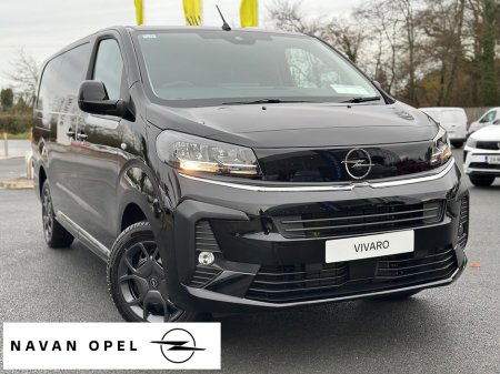 2026 Opel Vivaro Sportive LWB 1.5 TD 120Ps €30,900
