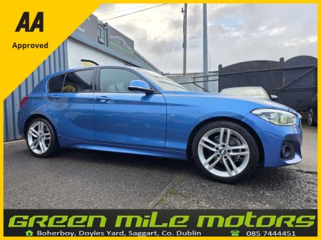 2017 BMW 1 Series 116D * M-SPORT * ONLY 43K MILES * €17,995