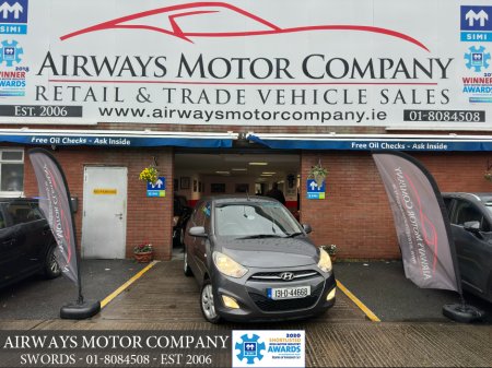 2013 Hyundai i10 1.2 ACTIVE 5DR