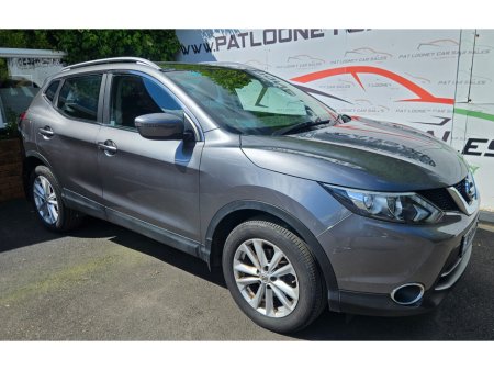 2016 Nissan Qashqai 1.2 SV MY16 E6 4DR €11,750