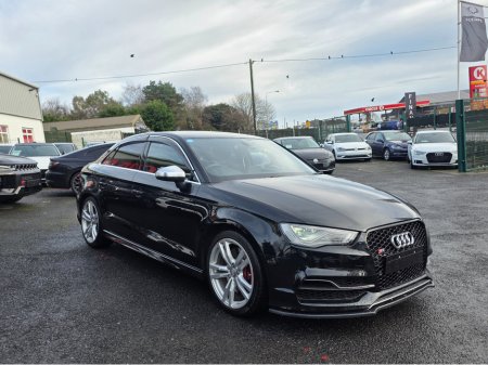 2014 Audi S3 ( 142 REG ) SALOON  2.0 TFSI - FULLY LOADED REVERSING CAMERA / PARKING SENSORS - DRIVE MODE - SIMI MAIN DEALER - €23,500