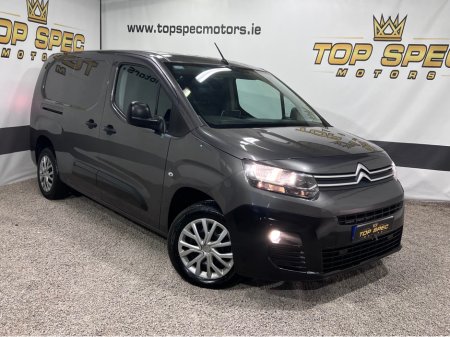 2019 Citroen Berlingo CITROEN BERLINGO NEW MODEL 1.6Hdi 3 Seater enterprise LWB €13,700