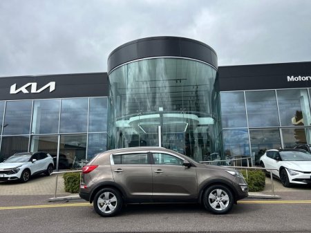 2013 Kia Sportage 1.7D IMMACULATE CONDITION, LIKE NEW FULLY SERVICED. NEW CLUTCH. NEW BRAKES* panoramic roof