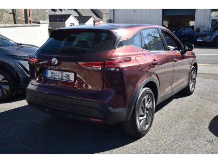 2022 Nissan Qashqai 1.3 Mild Hybrid SV €26,450