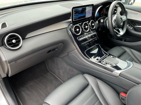 2022 Mercedes-Benz GLC Class 300E AMG Line 4Matic Auto PHEV SUV €53,950 thumbnail