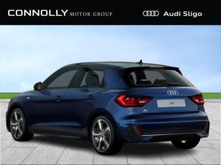2026 Audi A1 S line 30 TFSI 116 PS 6-speed 