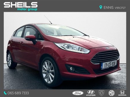 2017 Ford Fiesta 1.0 Petrol Titanium