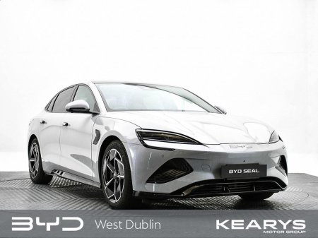2025 BYD Seal Excellence €54,790