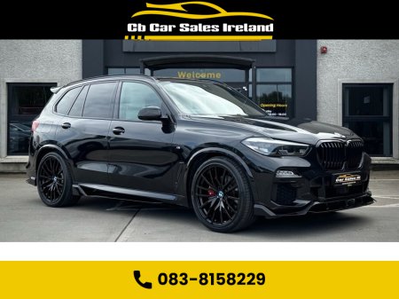 2021 BMW X5 XDRIVE 30D M SPORT MHEV €78,450