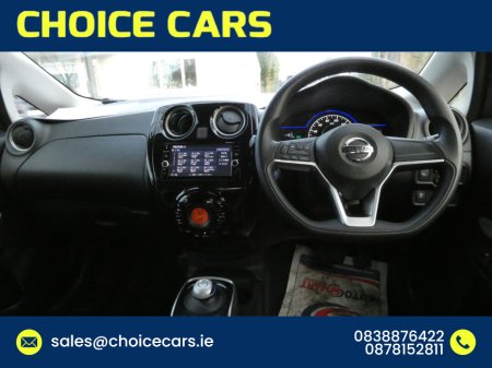 2017 Nissan Note 1,2 AUTO HYBRID €10,750 thumbnail