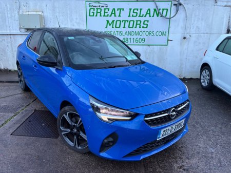 2022 Opel Corsa Elite 1.2i (100PS) S/S 6 Speed €15,900