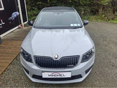 2016 Skoda Octavia RS 2.0 TSI 230HP 4DR €16,950